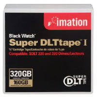 Imation Black Watch Super DLTtape 1 Cartridge 160/320GB (I16260)